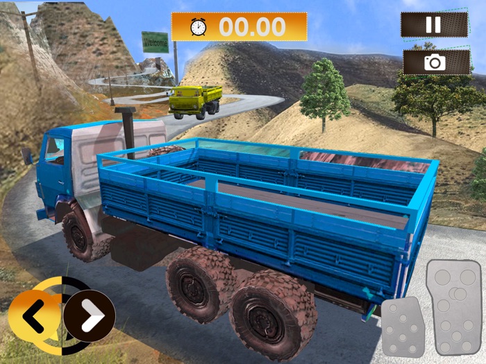 Army Truck Driving Army Games