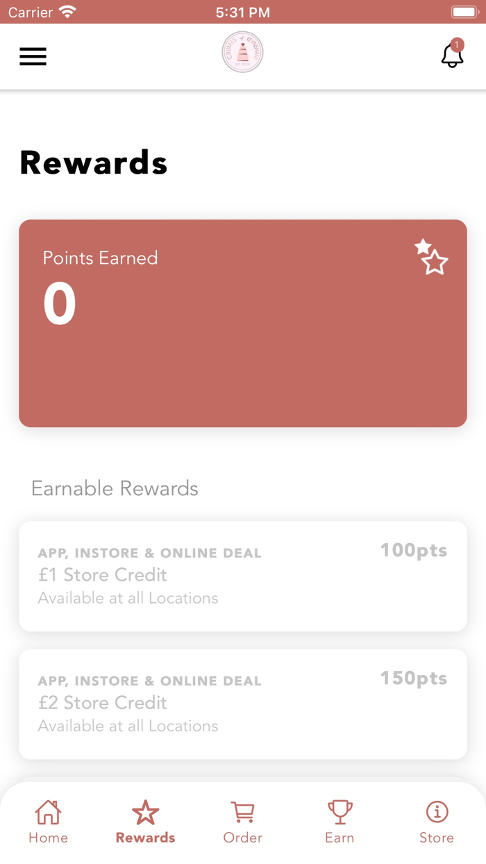 Crumbs of Keynsham Rewards