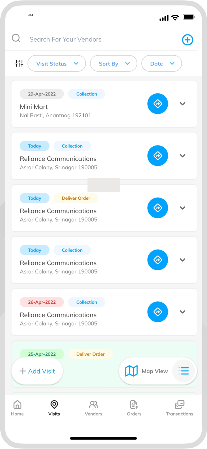BusyBee - Salesperson
