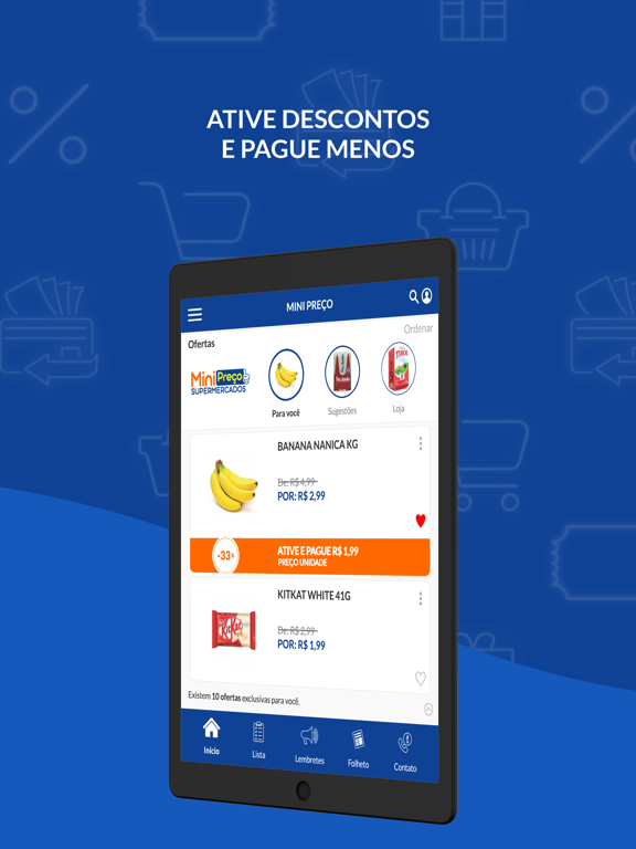 Mini Preço Supermercados screenshot 2