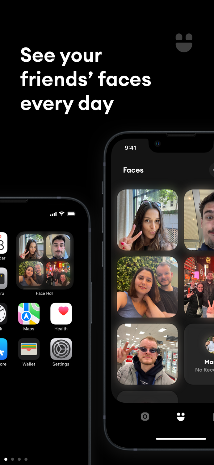 Face Roll - See your Friends