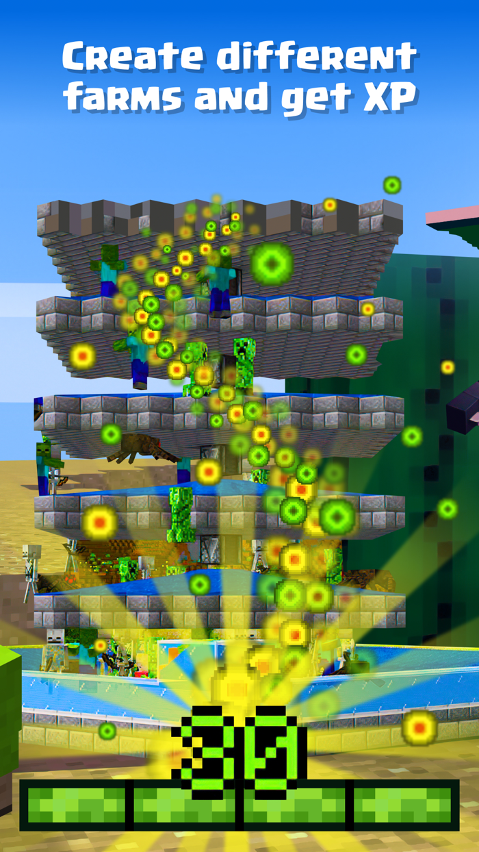 XP Farm Mods Map for Minecraft