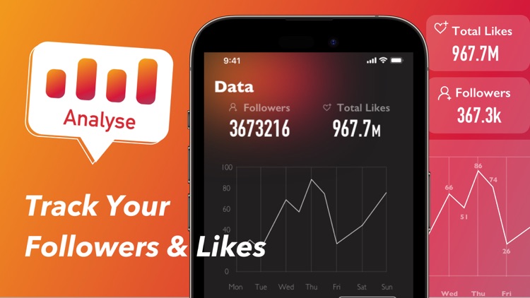 SocialKit- Get Followers Count screenshot-3