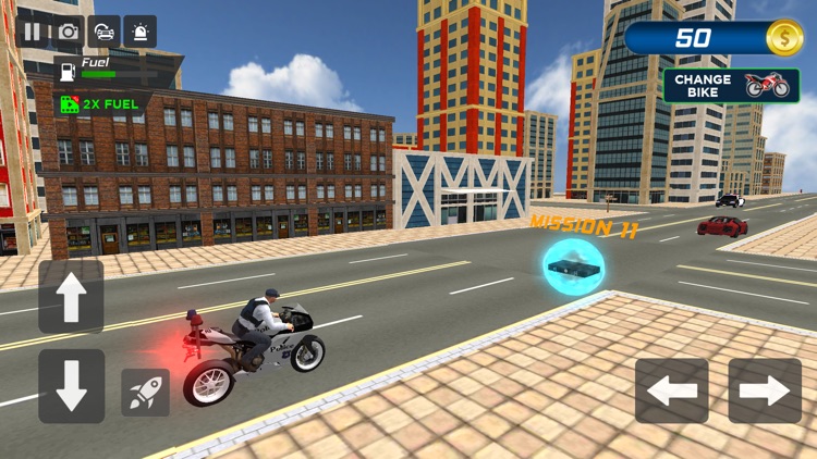 Police Bike Stunt Games