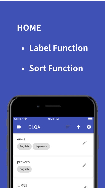 CLQA: Make Your Flashcard List