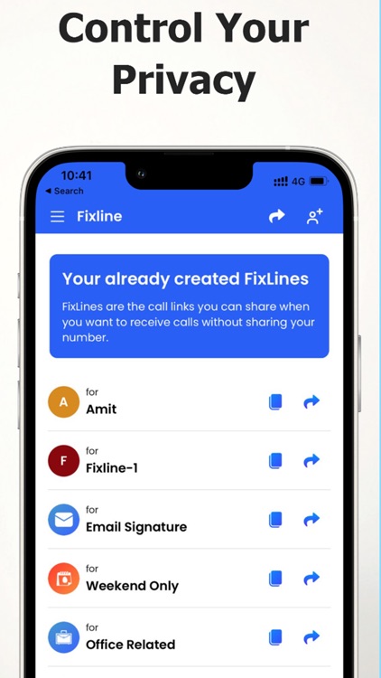 FixLine - Call without number screenshot-8