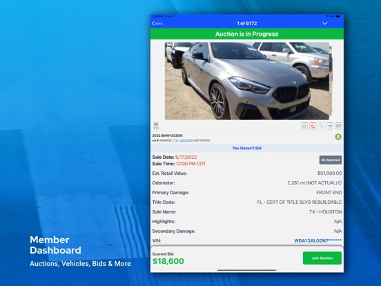 Copart - Online Auto Auctions screenshot 2