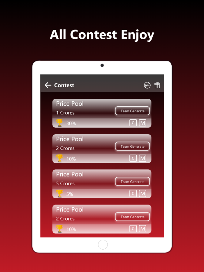 Cricket Fantasy Dream Team 11