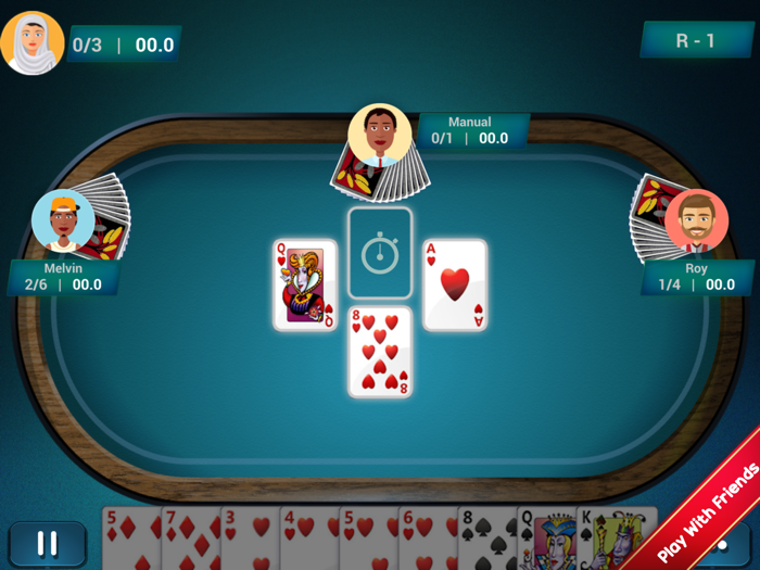 Spades Multiplayer Card Game