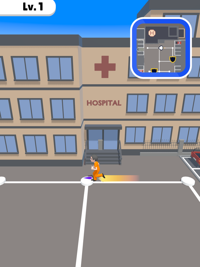 Tactical Police Escape