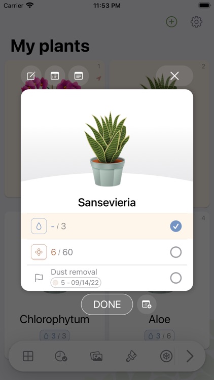 Plant Care Reminder App screenshot-3