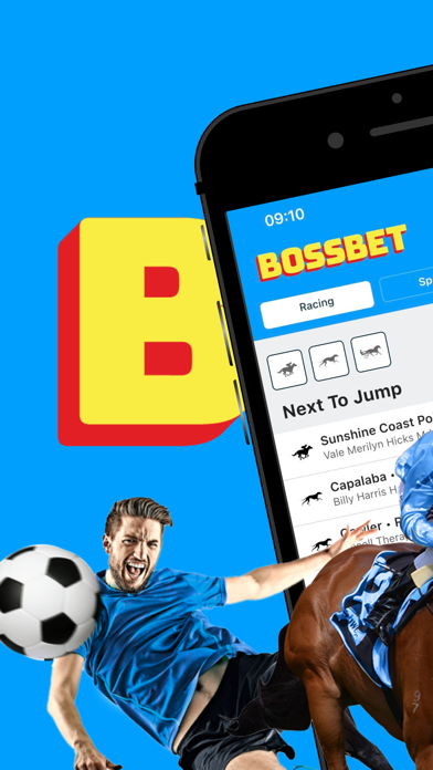 BossBet - Sport & Race Bettingのおすすめ画像1