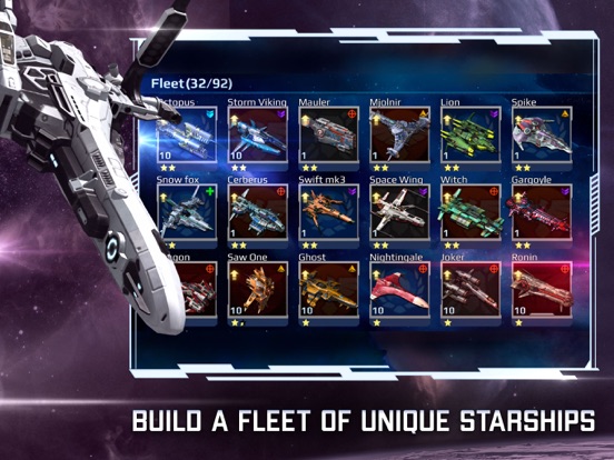 Star Conflict Heroes War Fleet screenshot 2