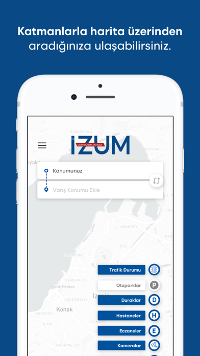 İZUM - İzmir Ulaşım Merkezi screenshot 2