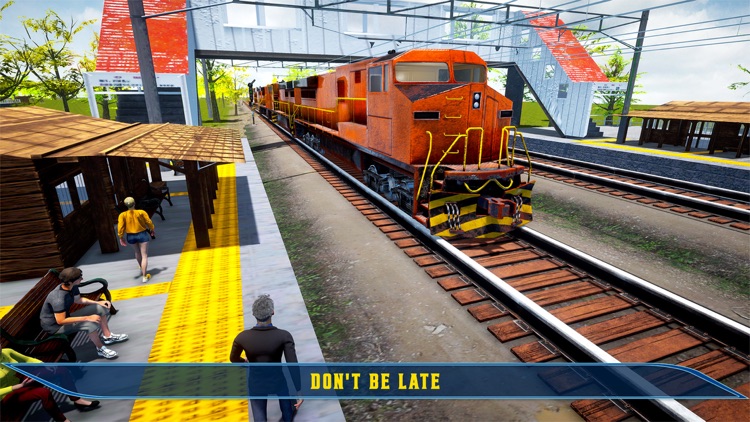 Train Simulator 3d: Subway Sim screenshot-4