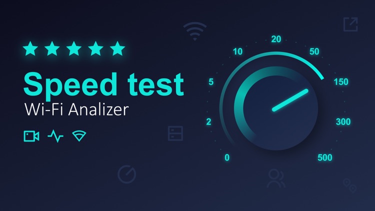 WiFi Speed Test Analyzer app