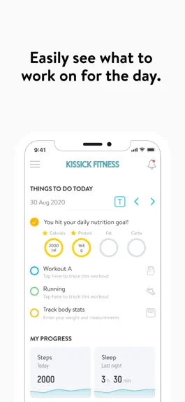 Game screenshot Kissick Fitness apk