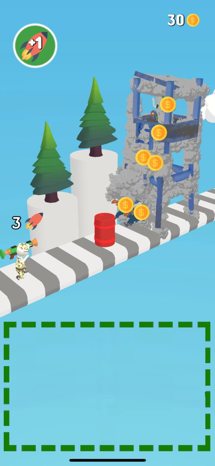 Rocket Paint - Shooting Games