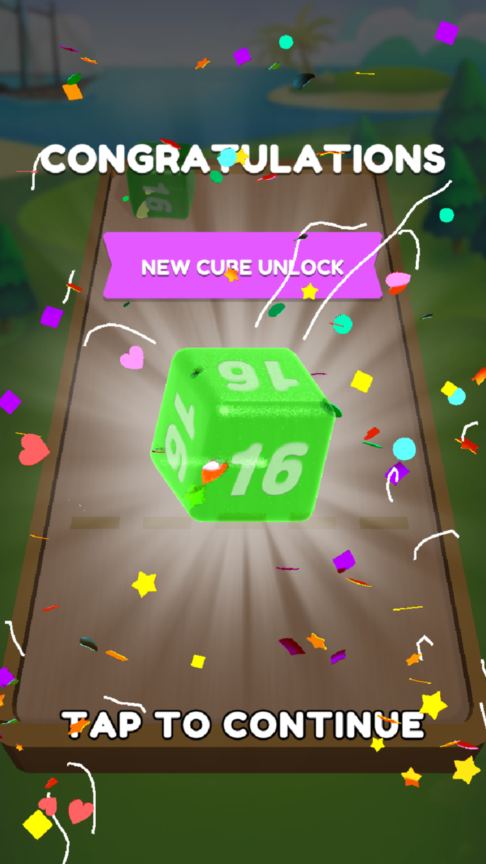 JellyCube 2048