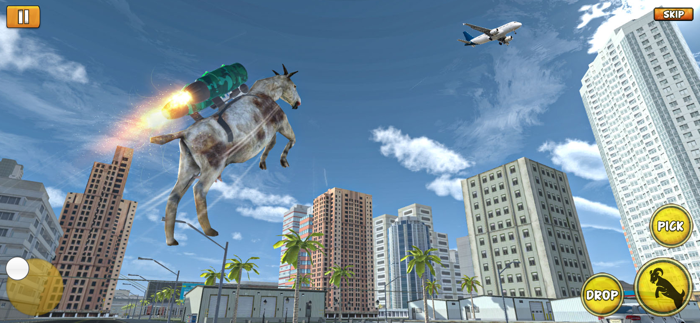 Crazy Goat Sim City Simulator