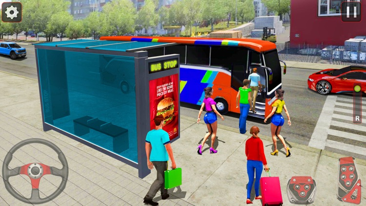 Euro Bus Simulator Games 3D