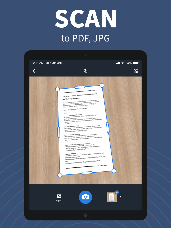 PDF Scanner App - AltaScanner