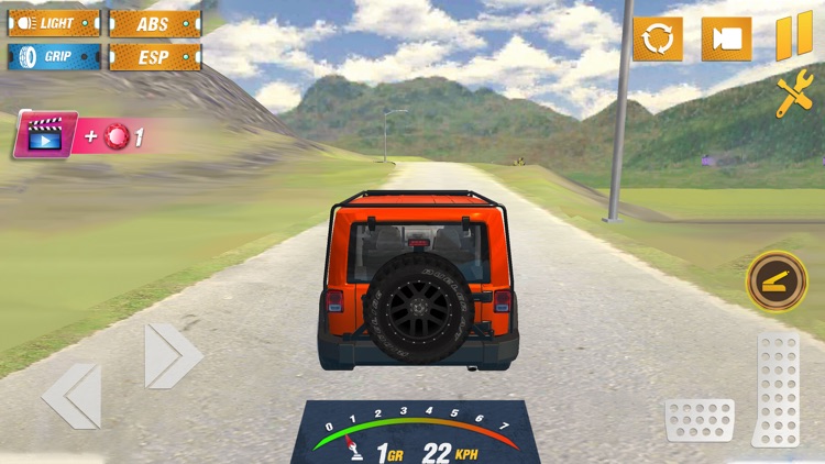 Offroad Car Driving Games