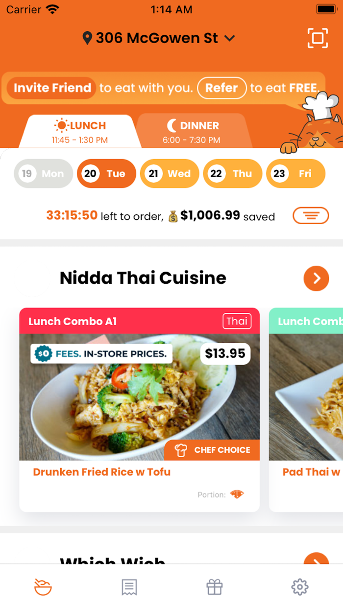 NoshPass Meal Express