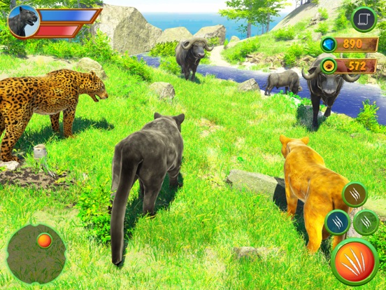 Black Panther Family Simulator screenshot 3