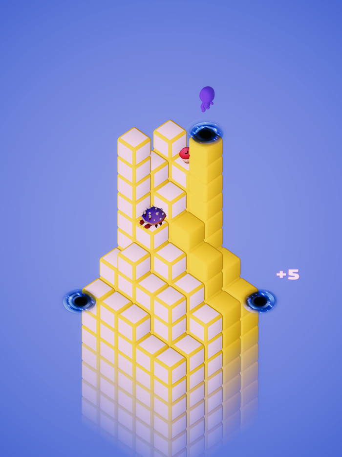 Cubieto - Arcade Puzzle Game