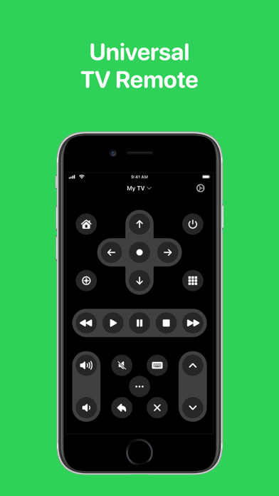 TV Remote - Télécommande App