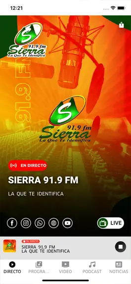 Game screenshot Sierra 91.9 FM apk