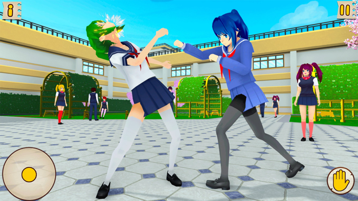 Anime High School Girl 3d 2022