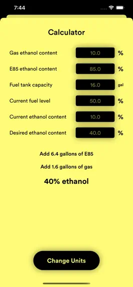 Game screenshot Ethanol apk