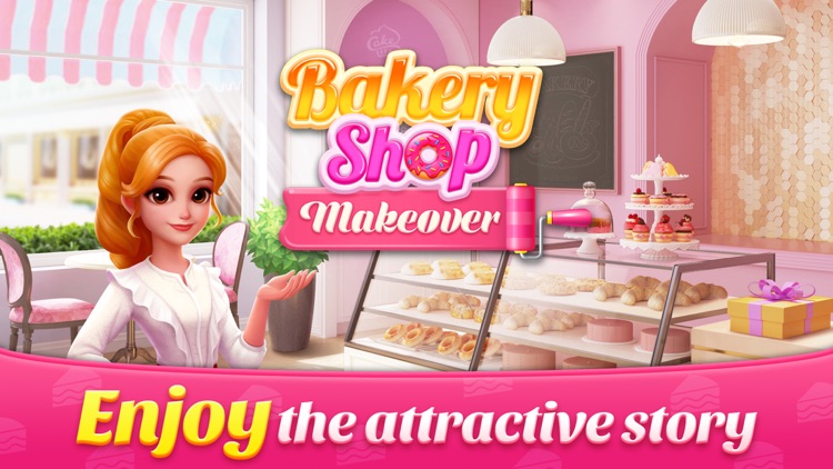 BakeryShopMakeover screenshot-4