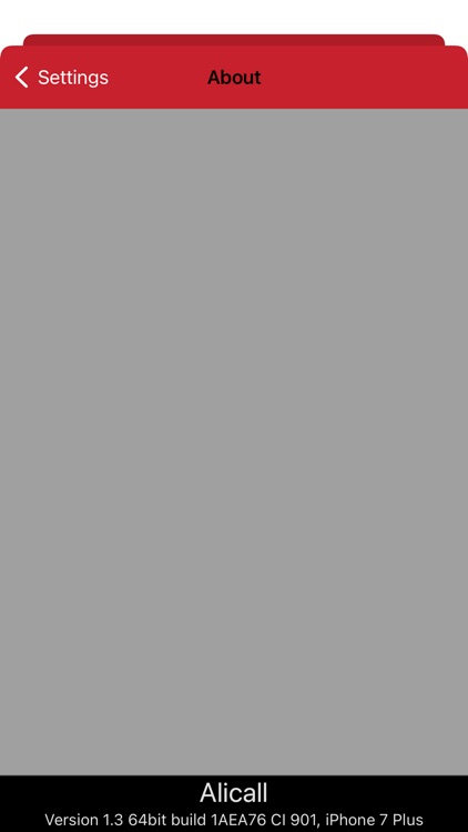 Alicall screenshot-3