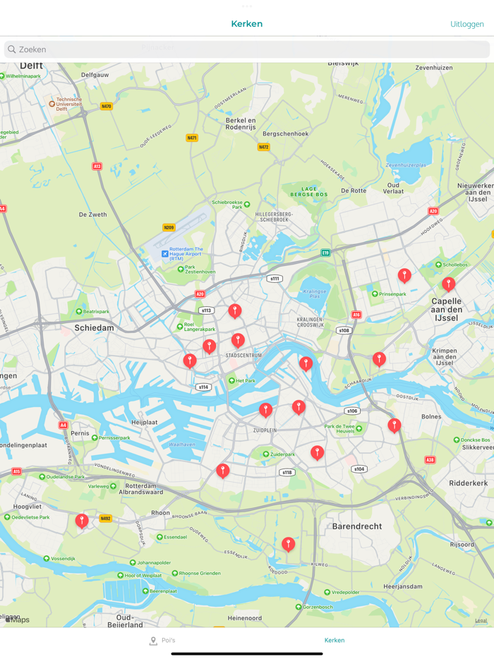 CityImpact Connection App