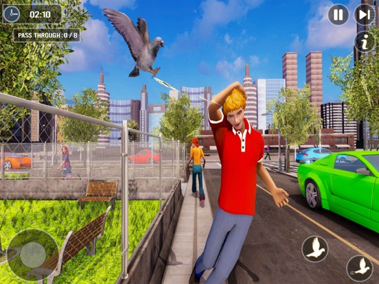 Pigeon Bird Flying Simulator screenshot 4