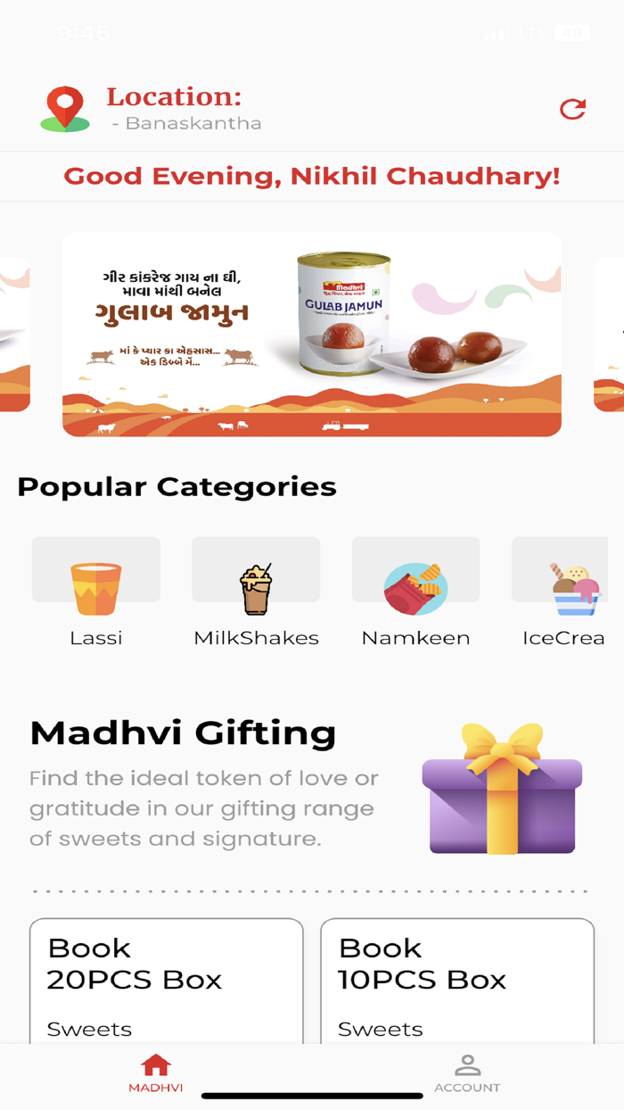 Madhvi - Dairy and More