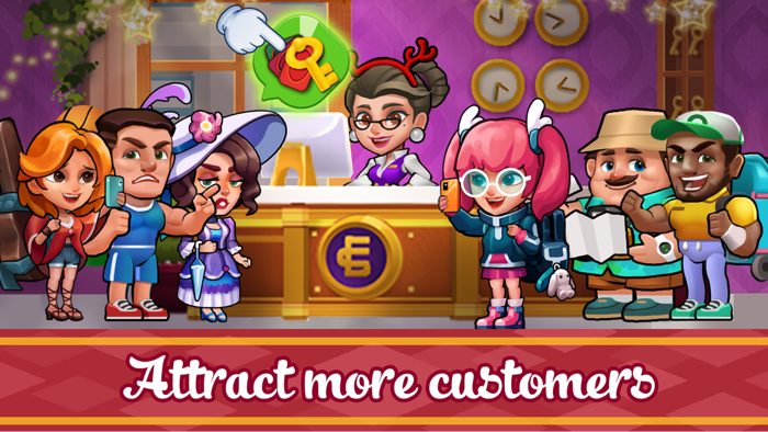 Hotel Tycoon Grand Hotel Game