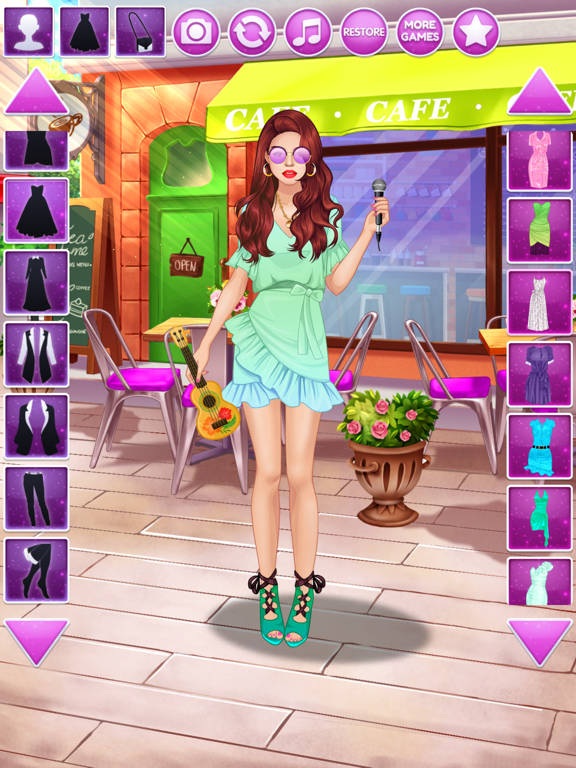 Dress Up Games: Fashion Girl screenshot 3