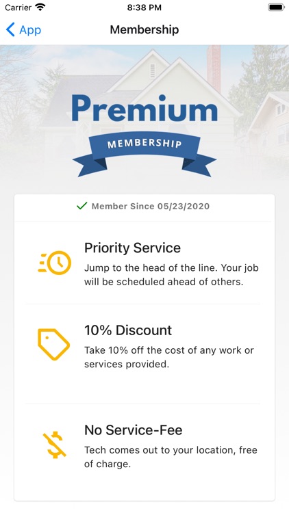 Premium Home Service screenshot-3