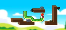 Game screenshot SnakeApple worm hack