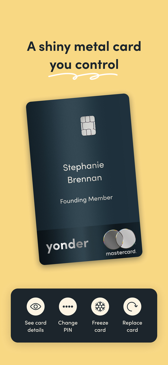 Yonder Credit Card
