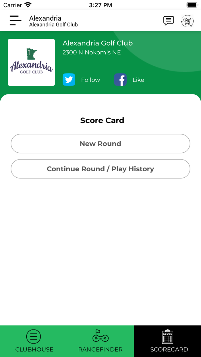 Alexandria Golf Club
