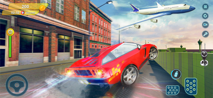 Car Driving City School Sim