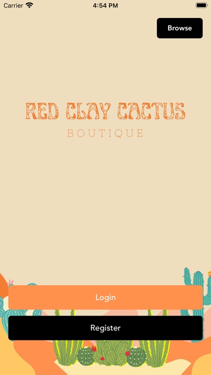 Red Clay Cactus