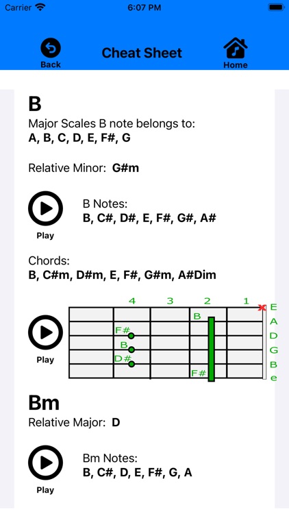 GuitEar Music Theory
