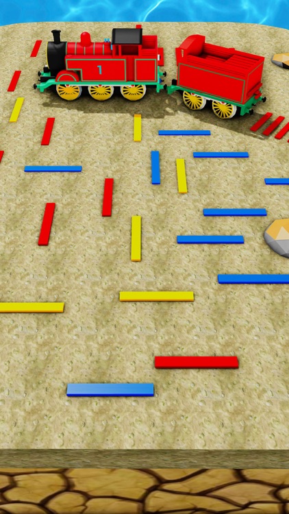 Bridge Race: Train Run 3D Game screenshot-4