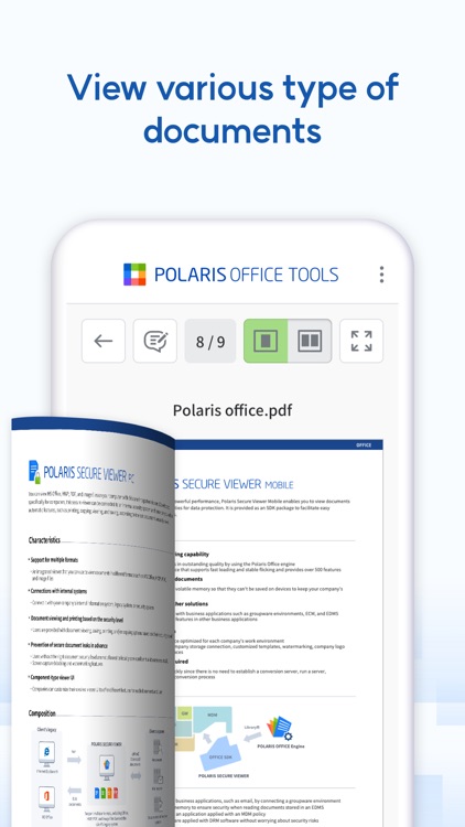 PolarisOffice Tools screenshot-6